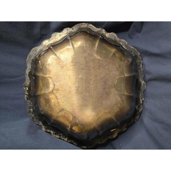 Vintage Countess Silver Plated Bowl - Picture 3 of 4